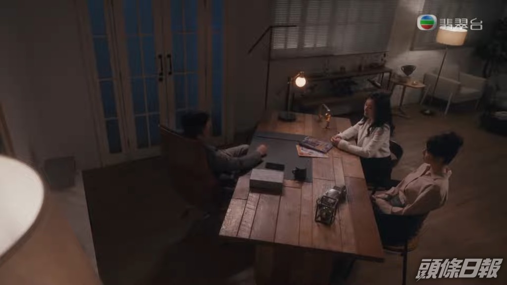 今個星期陳山聰將會從雜誌得知陳瀅與方力申的戀情，再度鬧大交。